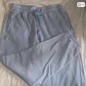 aerie Blue Jogger Pants size medium